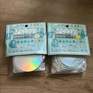 NWT Spritz 6 ft Backdrop